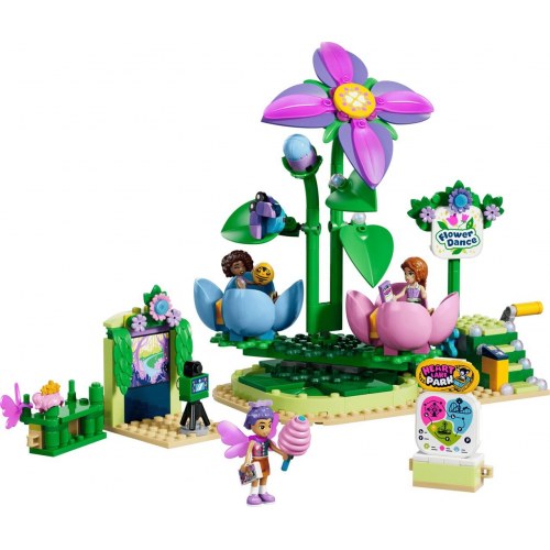 LEGO Friends 42702 - Snurrende blomster- og fe-karrusel