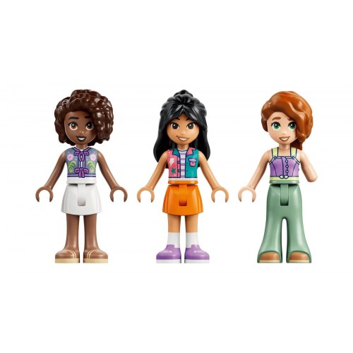 LEGO Friends 42702 - Snurrende blomster- og fe-karrusel