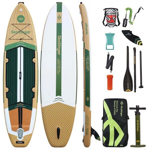 Skatinger Peninsula Trojan Horse 335×84×15 cm oppustelig touring SUP-board
