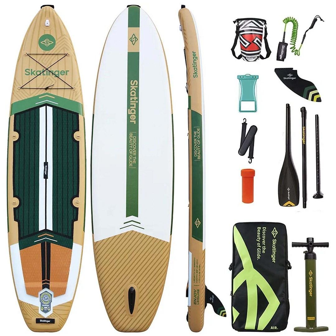 Skatinger Peninsula Trojan Horse 335×84×15 cm oppustelig touring SUP-board