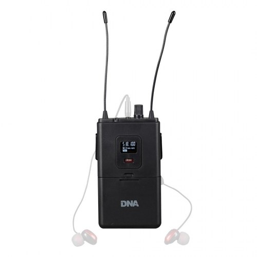 DNA in-ear beltpack - trådløs modtager til monitorering