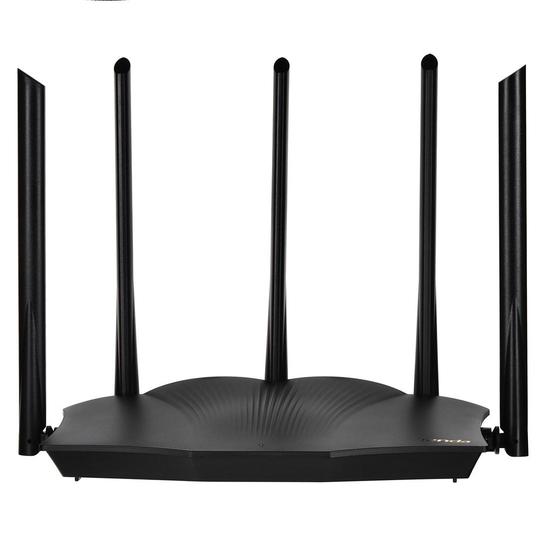 Tenda TX12 Pro dual-band Wi‑Fi 6 router - sort billede