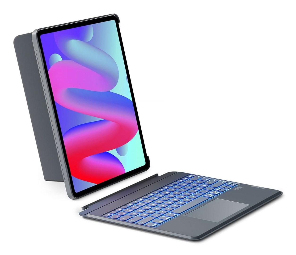 Tastatur-cover til iPad Pro 12,9" - grå (KB04118) billede