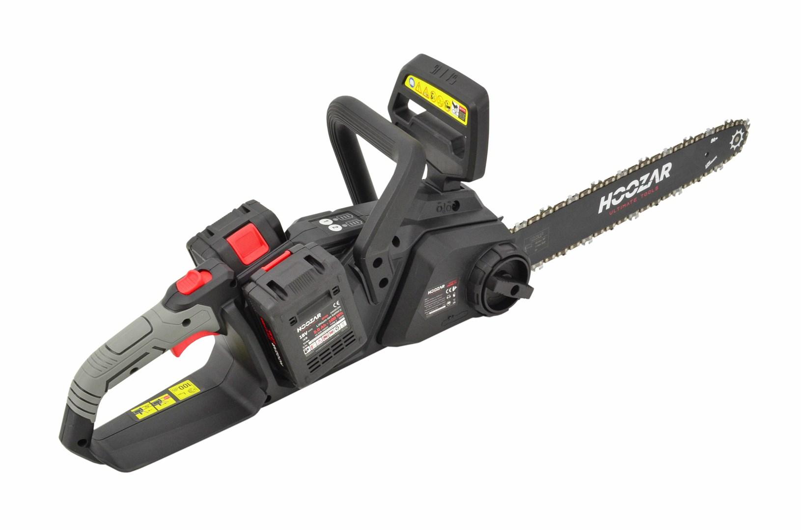 Kædesav 16"/40 cm - 2x18 V 2x5,0 Ah (CH16BL-T2) billede