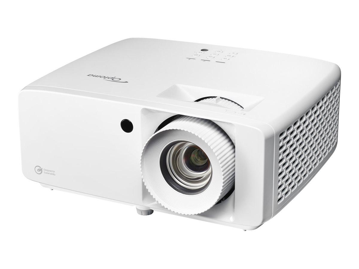 Optoma UHZ35 DLP-projektor 4K UHD - laser, 3.500 lumen (hvid) billede