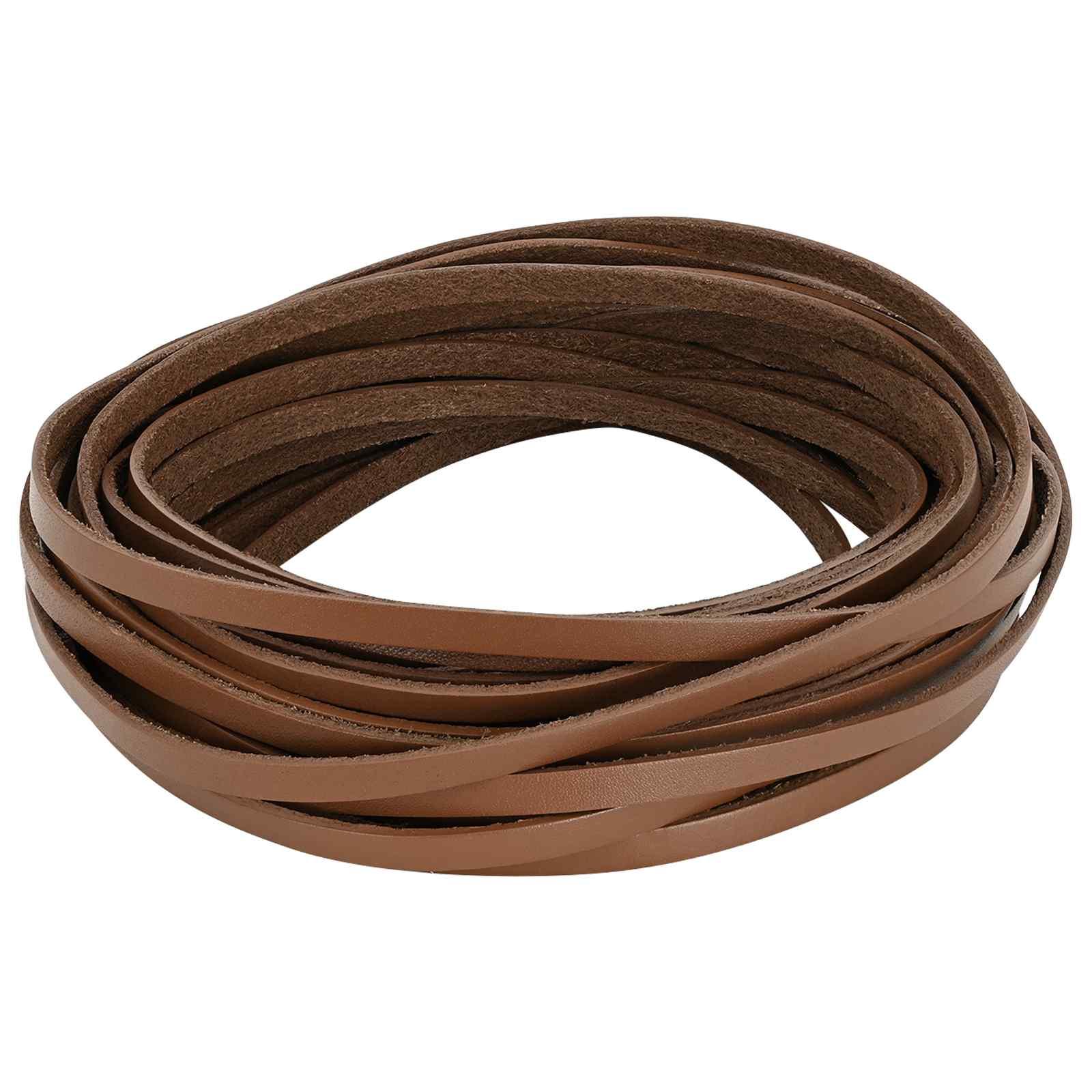 Læderrem Brun 200 x 0,5 cm Læder billede