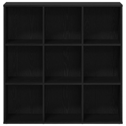 Bogskab i sort eg 98 x 29 x 97,5 cm