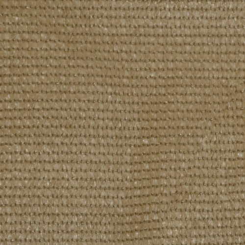 Altanafskærmning 90 × 400 cm i HDPE - gråbrun