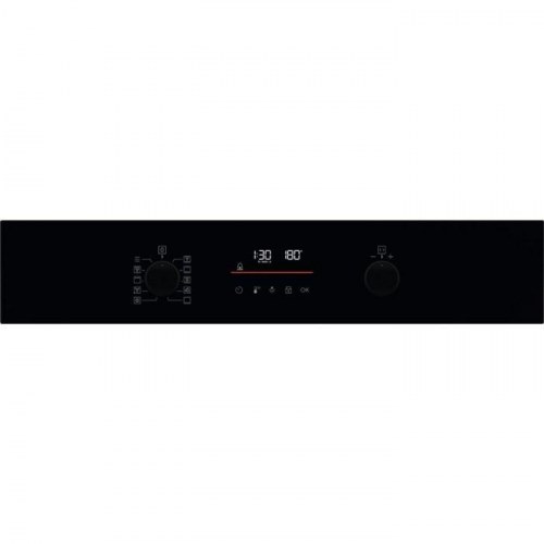 Electrolux EOF6P76BZ indbygningsovn 65 l - pyrolyse, sort