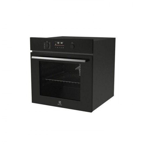 Electrolux EOF6P76BZ indbygningsovn 65 l - pyrolyse, sort