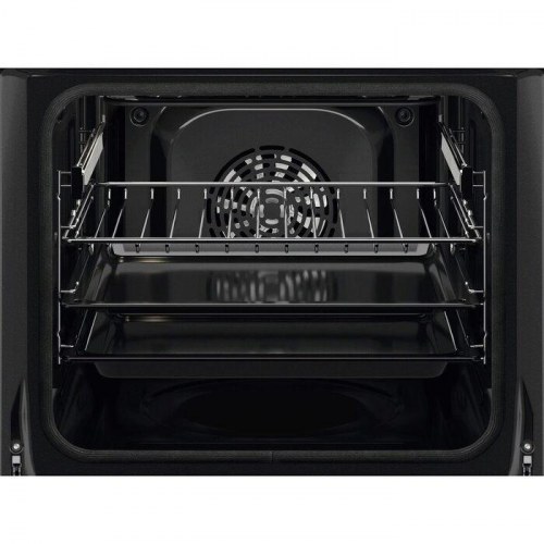 Electrolux EOF6P76BZ indbygningsovn 65 l - pyrolyse, sort