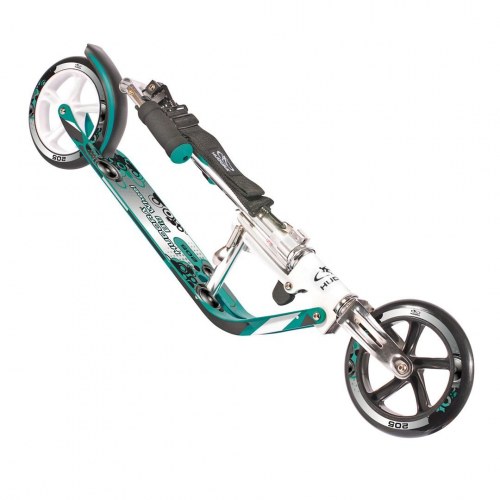 HUDORA BigWheel 205 løbehjul - turkis