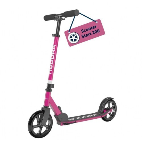HUDORA Scooter Start 200 - løbehjul, lilla