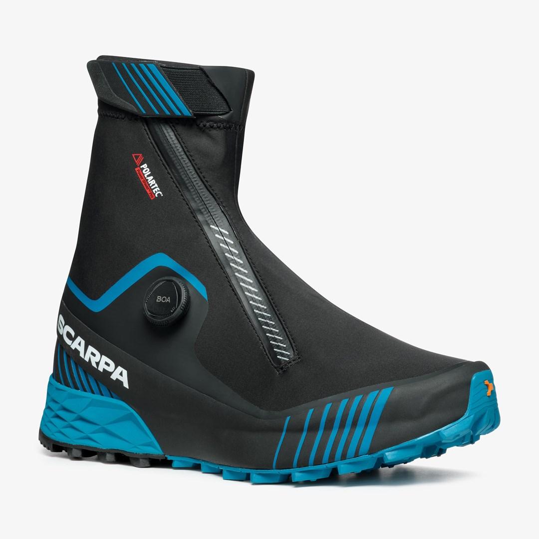 Scarpa Ribelle Run Kalibra G løbesko - str. 42, sort/azur