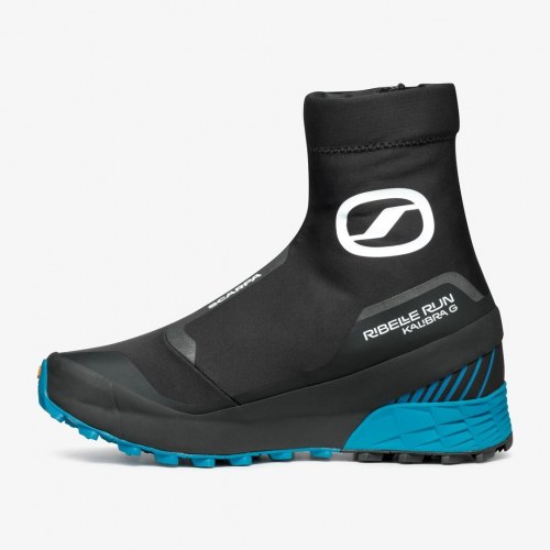 Scarpa Ribelle Run Kalibra G løbesko - str. 42, sort/azur