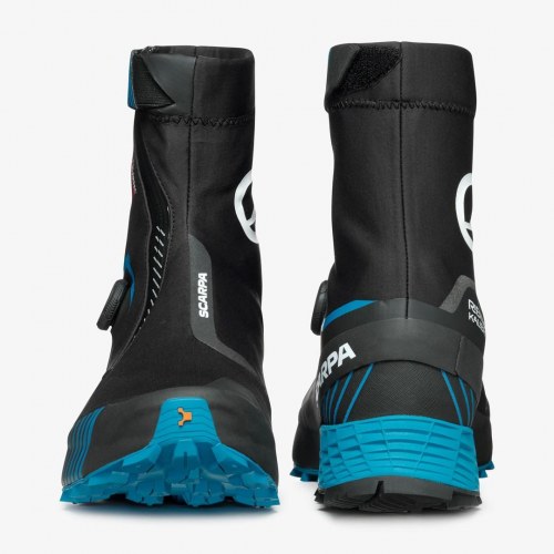 Scarpa Ribelle Run Kalibra G løbesko - str. 42, sort/azur