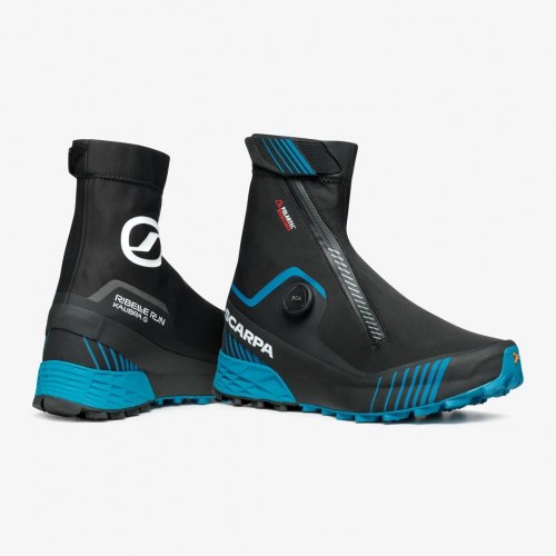 Scarpa Ribelle Run Kalibra G løbesko - str. 42, sort/azur