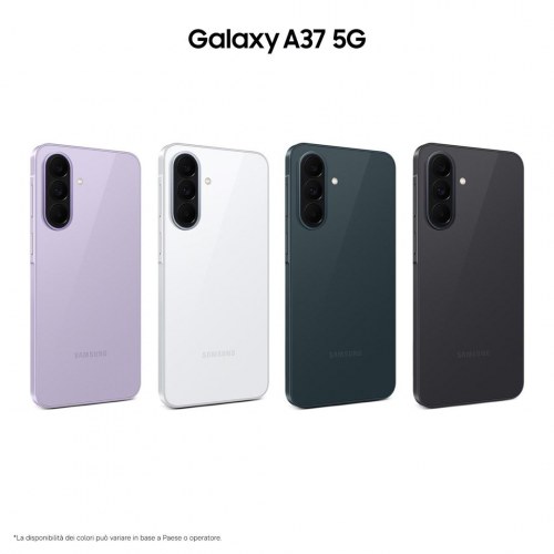 Samsung Galaxy A37 5G 6,7" 8/256 GB - Dual SIM, Awesome Charcoal