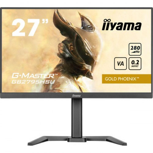 Iiyama G-Master GB2795HSU-B1 27" gaming skærm - Full HD, 280 Hz, VA