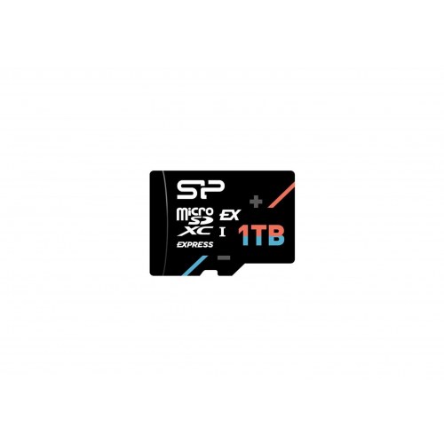 MicroSDXC hukommelseskort 1 TB - Silicon Power HYPERA, Class 10 U3, 3D TLC
