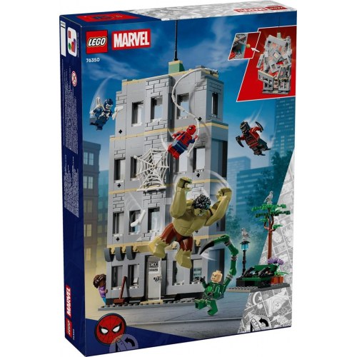 LEGO Marvel 76350 Spider-Man vs. Hulk - Episk kamp (534 dele)
