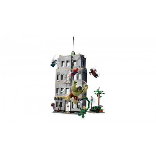LEGO Marvel 76350 Spider-Man vs. Hulk - Episk kamp (534 dele)