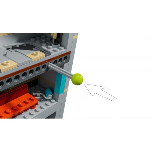 LEGO Marvel 76350 Spider-Man vs. Hulk - Episk kamp (534 dele)