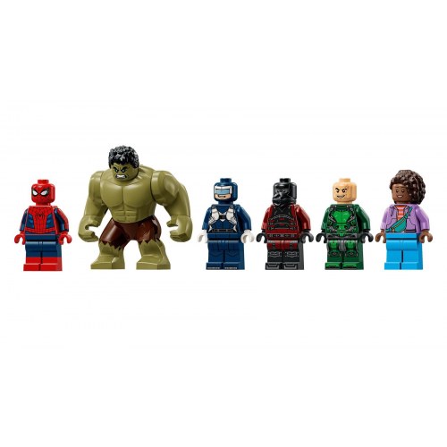 LEGO Marvel 76350 Spider-Man vs. Hulk - Episk kamp (534 dele)