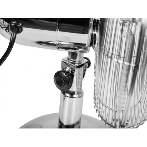 BLOW bordventilator 30 cm (12") - 50 W, sølv metal