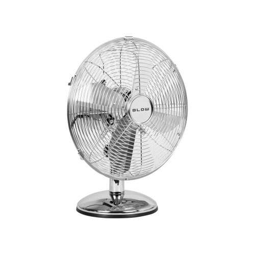 BLOW bordventilator 30 cm (12") - 50 W, sølv metal