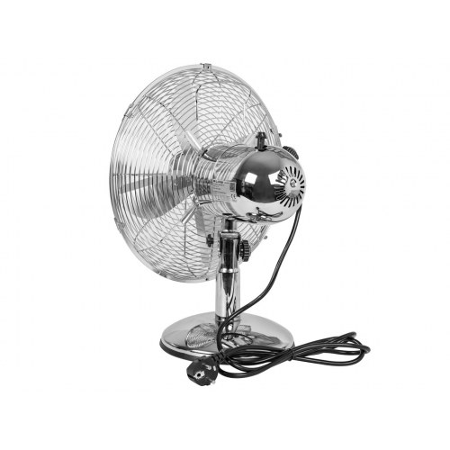 BLOW bordventilator 30 cm (12") - 50 W, sølv metal