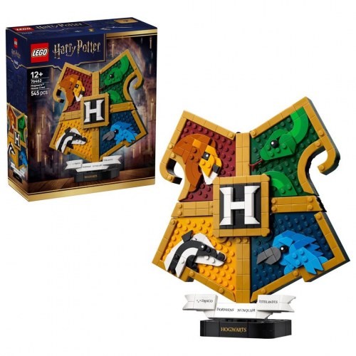 LEGO Harry Potter 76462 Hogwarts våbenskjold - byggesæt 12+
