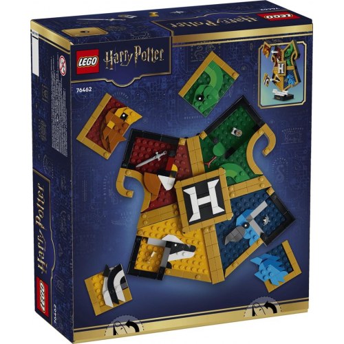 LEGO Harry Potter 76462 Hogwarts våbenskjold - byggesæt 12+
