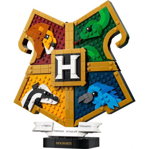 LEGO Harry Potter 76462 Hogwarts våbenskjold - byggesæt 12+