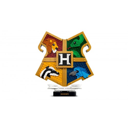 LEGO Harry Potter 76462 Hogwarts våbenskjold - byggesæt 12+