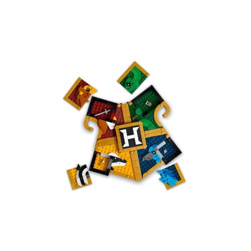 LEGO Harry Potter 76462 Hogwarts våbenskjold - byggesæt 12+