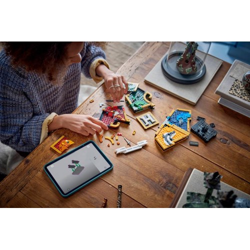 LEGO Harry Potter 76462 Hogwarts våbenskjold - byggesæt 12+