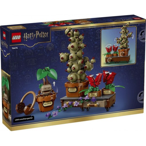 LEGO Harry Potter 76474 - Hogwarts’ herbologiske planter (817 dele)