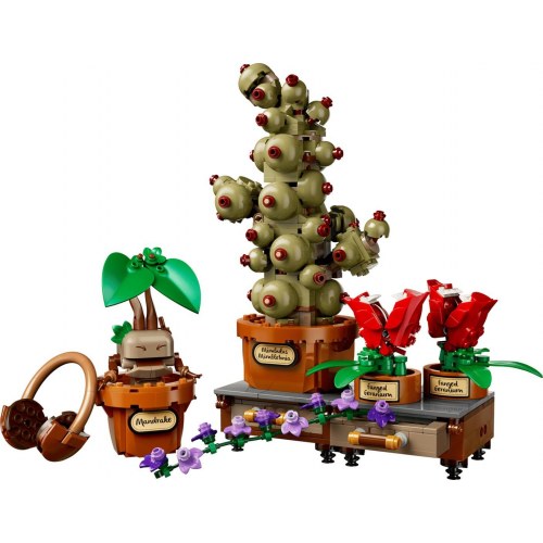 LEGO Harry Potter 76474 - Hogwarts’ herbologiske planter (817 dele)