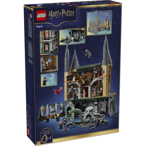 LEGO Harry Potter 76473 Hogwarts-slottet - Østfløjen