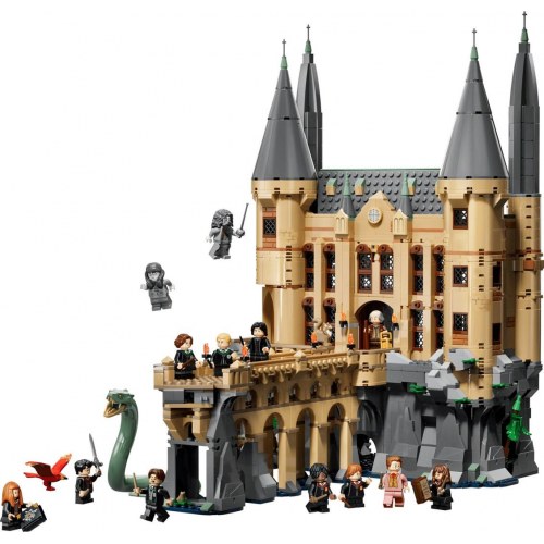 LEGO Harry Potter 76473 Hogwarts-slottet - Østfløjen