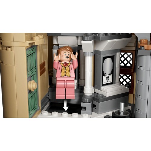 LEGO Harry Potter 76473 Hogwarts-slottet - Østfløjen