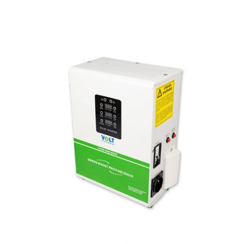 Solomformer GREEN BOOST PRO 5000 SINUS med bypass