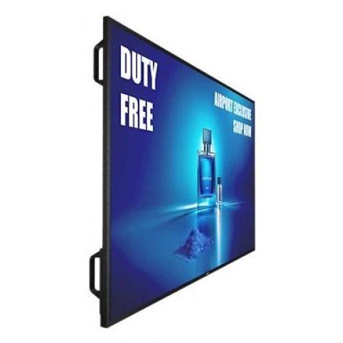 Philips 6000 Series 55BDL6017P - 55" 4K signage skærm, 800 cd/m², 24/7, sort