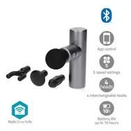 Nedis SmartLife massagepistol - 5 hastigheder, app-styring