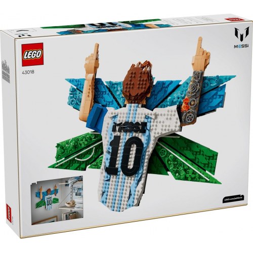 LEGO EDITIONS 43018 Lionel Messi - Celebration byggesæt (14+)