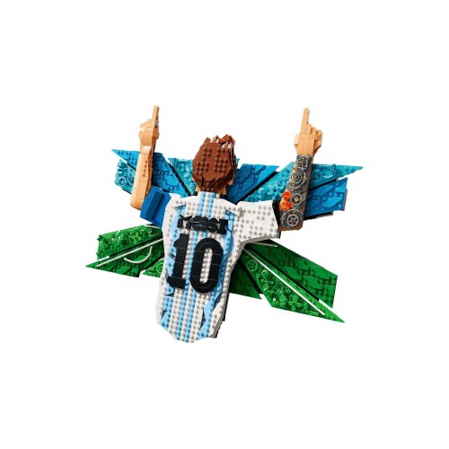 LEGO EDITIONS 43018 Lionel Messi - Celebration byggesæt (14+)