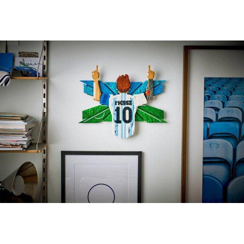 LEGO EDITIONS 43018 Lionel Messi - Celebration byggesæt (14+)