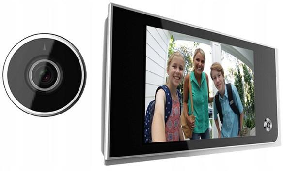 Dørspion med kamera - MBG Line SF520A videokigger