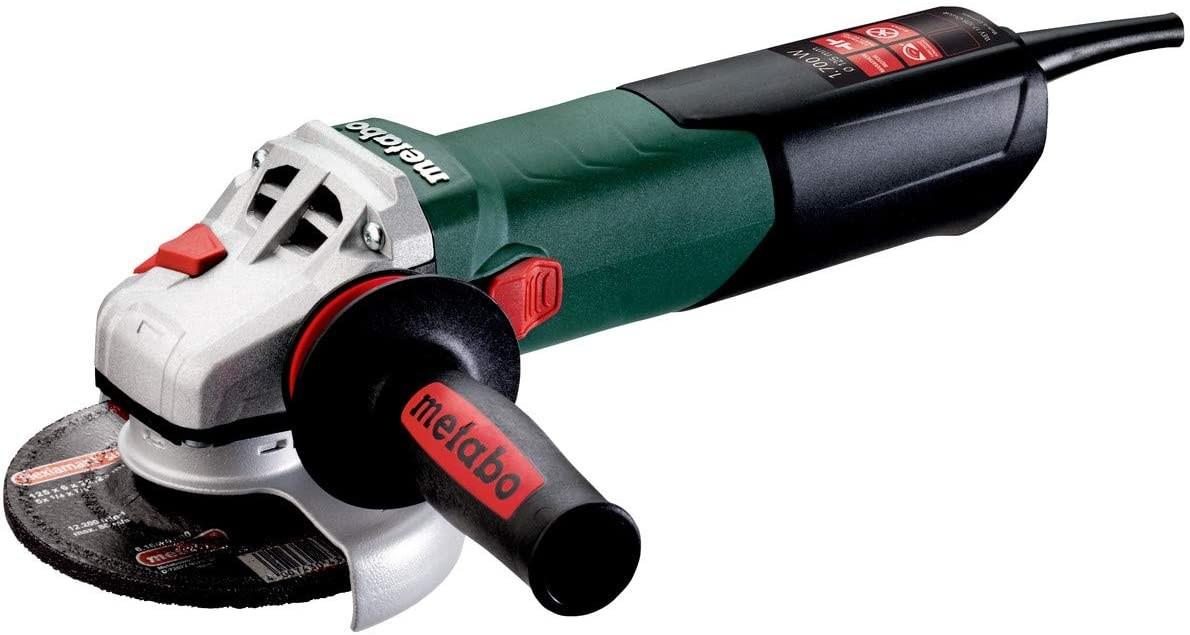 Metabo 600516000 vinkelsliber - 3 kg, sort